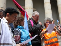Élections législatives 2024 :  Retour en images sur la marche contre le Rassemblement national à Chalon-sur-Saône