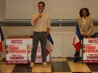 LEGISLATIVE - 5ème circonscription de Saône-et-Loire - Retour sur l'apéro-débat du Nouveau Front Populaire à Chalon-sur-Saône