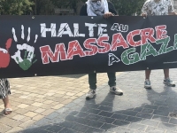 Faible participation à la dernière manifestation de soutien à Gaza