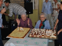 Jambles : Deux centenaires ont fêté leur anniversaire