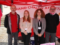 Le lycée Émiland Gauthey s'engage pour Octobre Rose