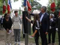 80ème anniversaire de la Libération de Chalon-sur-Saône : Hommage à Camille Chevalier