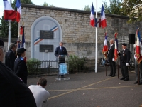 80ème anniversaire de la Libération de Chalon-sur-Saône : Hommage aux résistants détenus de la prison de Chalon