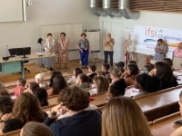 C'était aussi la rentrée universitaire pour les étudiants de l'IFSI-IFAS du Chalonnais