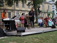 80ème anniversaire de la Libération de Chalon-sur-Saône : Spectacle au Square Chabas