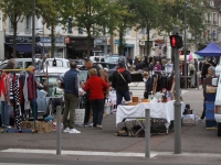 Retour en images sur le vide-greniers de Pour Chalon avec vous