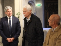 Temps de recueillement en hommage aux victimes de l'attentat terroriste du 23 août à Solingen