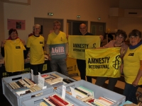 Bilan en demi-teinte pour la 12ème Foire aux livres d'occasion d'Amnesty International