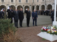 Les CRS célèbrent les 80 ans de leur compagnie à Chalon-sur-Saône