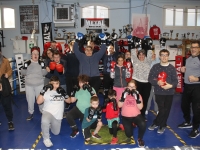 Dernier entraînement de l'année pour les handiboxeurs du ROC 