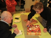 Le Chalonnais Gaby Vailleau a fêté ses 104 ans