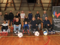 À la découverte du foot fauteuil avec l'Académie du Foot