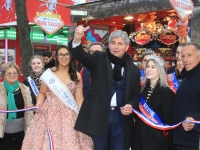 Carnaval de Chalon 2025 : Retour en images sur l'inauguration de la Fête foraine