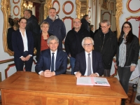 Signature d'une convention entre la Mutualité Française et la Ville de Chalon-sur-Saône pour renforcer l'autonomie des séniors