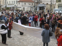 Manifestation contre le racisme : environ 250 personnes dans les rues de Chalon-sur-Saône