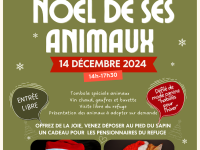 Samedi 14 décembre, la SPA chalonnaise vous invite à son Noël des Animaux 