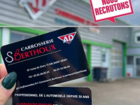 OFFRES D'EMPLOIS : Le garage Berthoux de Saint-Rémy recrute