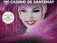 Soirée cabaret exceptionnelle, vendredi 18 octobre, au Casino de Santenay