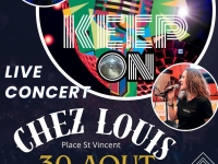 Concert CHEZ LOUIS, vendredi 30 août