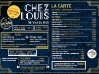 ‘Chez Louis’ dévoile sa nouvelle formule gourmande