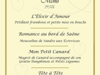 Vendredi 14 février, célébrez la Saint-Valentin Chez Louis !