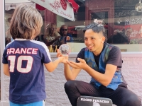 Petit clin d’œil onirique au marché de Chalon