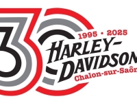 2025 : 30 ans de passion HARLEY-DAVIDSON à Chalon-sur-Saône !