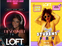 Votre week-end du 27 et 28 septembre au LOFT CLUB