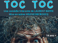 TOC TOC, une comédie hilarante sur les troubles obsessionnels compulsifs, samedi 23 novembre à Bey