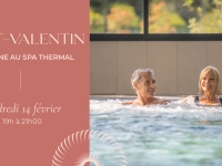 Une soirée romantique au Spa Thermal de Santenay ?