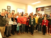 Les Chalonnais mobilisés autour de l’EFS dans le cadre de l’action "TOUT CHALON DONNE" organisée jusqu’au 7 mars 2024.