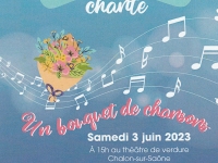 Un bouquet de Chansons en hommage aux mamans d'enfants différents, c'est samedi 3 juin à 15h00 au théâtre de verdure de Chalon sur Saône.