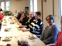 Reines et Rois d’un jour à la galette de la Résidence pour Personnes Agées de Champforgeuil.