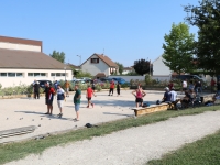 1ère rencontre "Pétanque Propagande" organisée par l’Association Boule Châtenoy le Royal.