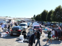 Un franc succès pour le premier vide-grenier organisé par le Tir Sportif de Châtenoy le Royal.