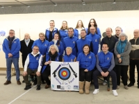 Traditionnelle galette des rois pour fêter la nouvelle année au club de Tir sportif de Châtenoy le Royal.