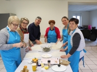 Un atelier diététique organisé par le CCAS de Crissey “Pour que manger et vieillir rime avec plaisir ”.