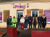 Le nouveau commerce de proximité "Proxy Super" a officiellement ouvert ses portes ce mercredi 26 février. 