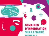 8ème édition de la semaine d'information sur la Santé mentale, Fontaines organise une action de sensibilisation samedi 16 novembre de 14h00 à 18h00 dans le parc Sainte Suzanne et la mairie.