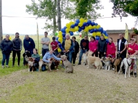 Le club canin EACF de Fontaines a fêté son dixième anniversaire dimanche 16 juin 2024.