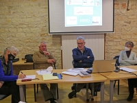 Première assemblée générale pour l’association "Fontaines Patrimoines" créée en juin 2021.