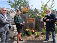 Le lycée agricole de Fontaines (EA-EPLEFPA) rend hommage à Suzanne Nicolas.