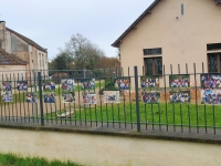 Mémoire d’école, une exposition organisée par le comité consultatif « Culture et Tourisme » de la commune de Fontaines.