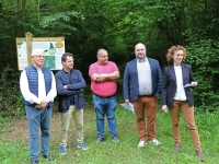 "Le sentier Nainglet Découverte" entre Fontaines et Farges-lès-Chalon inauguré samedi 1er juin.