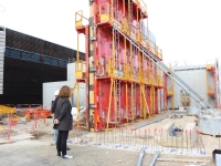 Fontaines joue la transition énergétique avec la construction d'une chaufferie bois.