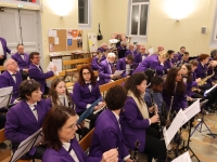 L’Harmonie Saint Rémy/Lyre des Charreaux a fêté dignement Sainte Cécile patronne des musiciens.