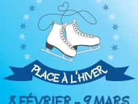 Saint Rémy : "Place à l'Hiver" la nouvelle animation du 8 février au 9 mars 2025 avec en point d'orgue une patinoire sous la pergola place de la mairie.