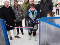 Saint Rémy : Inauguration de la patinoire et des festivités de "Place à l’Hiver".