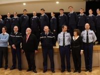 Cérémonie de vœux des Cadets de la gendarmerie : « Patriotisme, c’est être fier d’être français et de porter l’uniforme, de défendre la nation et ses institutions. » « Ensemble maintenant, plus fort demain »   