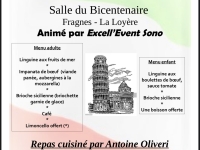 L’association « Des Fralois aux Brionesi » organise un dîner dansant italien le samedi 4 mars 2023 